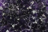 Amethyst Cut Base Crystal Cluster - Uruguay #138881-1